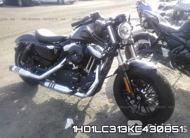 1HD1LC313KC430851 2019 Harley-Davidson XL1200, X