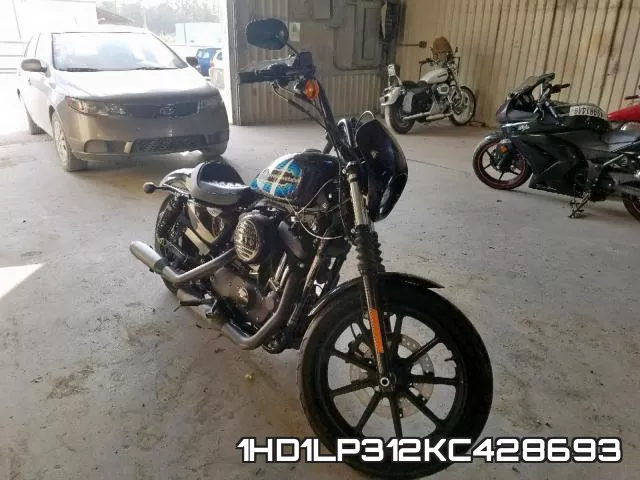 1HD1LP312KC428693 2019 Harley-Davidson XL1200, NS