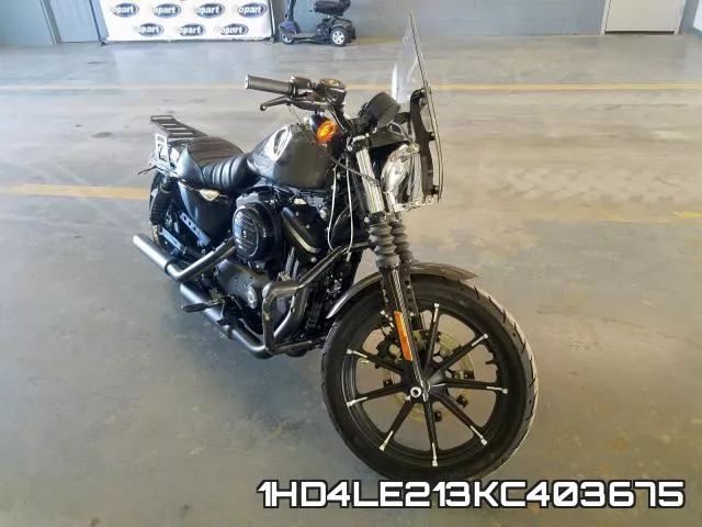 1HD4LE213KC403675 2019 Harley-Davidson XL883, N