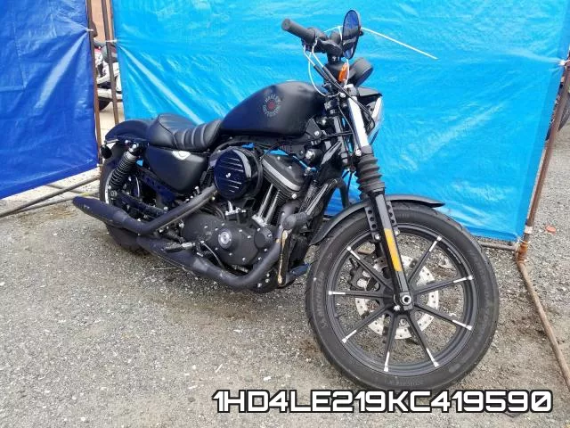 1HD4LE219KC419590 2019 Harley-Davidson XL883, N