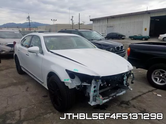 JTHBL5EF4F5137298 2015 Lexus LS, 460