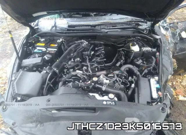 JTHCZ1D23K5016573 2019 Lexus IS, 350