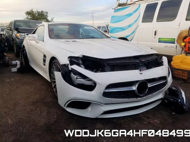 WDDJK6GA4HF048499 2017 Mercedes-Benz SL-Class,  450