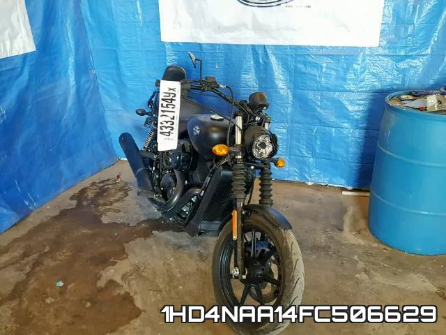1HD4NAA14FC506629 2015 Harley-Davidson XG500