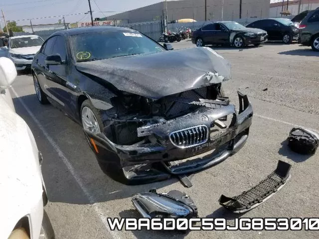 WBA6D0C59JG853010 2018 BMW 6 Series, 640 I