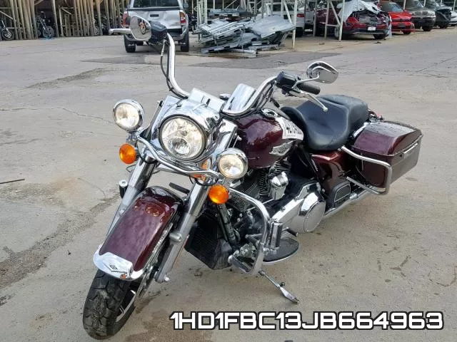 1HD1FBC13JB664963 2018 Harley-Davidson FLHR, Road King