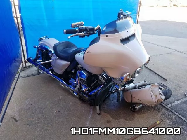 1HD1FMM10GB641000 2016 Harley-Davidson FLHTP, Police Electra Glide