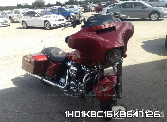 1HD1KBC15KB647126 2019 Harley-Davidson FLHX