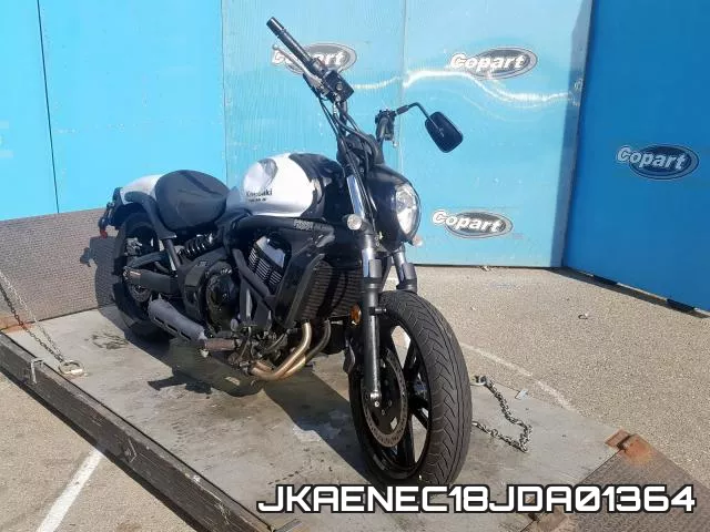 JKAENEC18JDA01364 2018 Kawasaki EN650, C