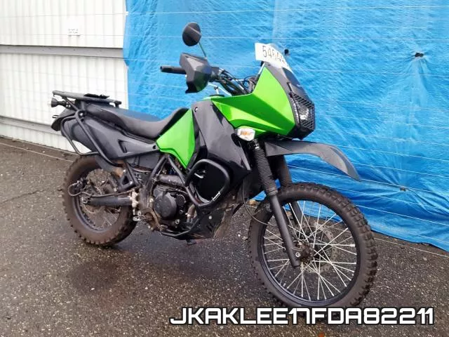 JKAKLEE17FDA82211 2015 Kawasaki KL650, E