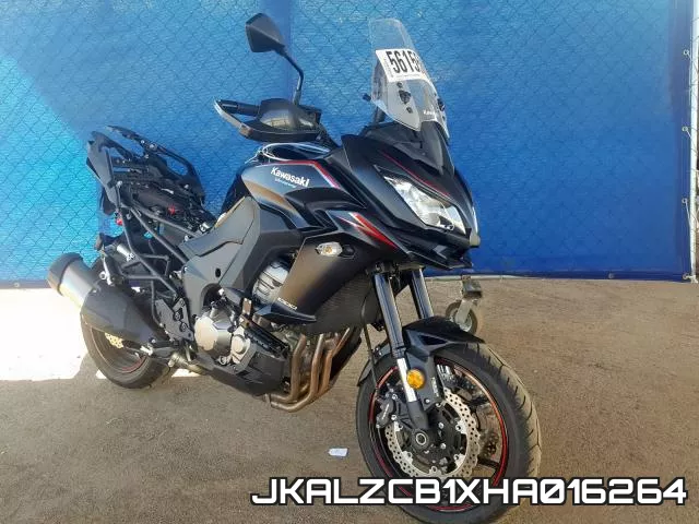 JKALZCB1XHA016264 2017 Kawasaki LZ1000, B