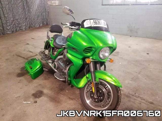JKBVNRK15FA006760 2015 Kawasaki VN1700, K