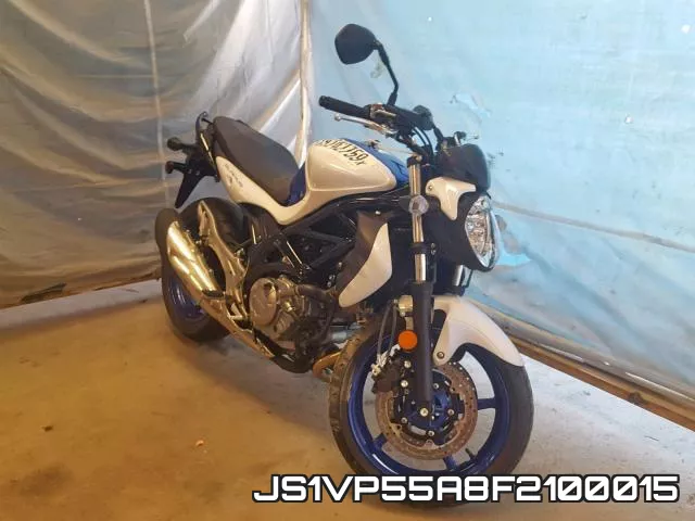 JS1VP55A8F2100015 2015 Suzuki SFV650
