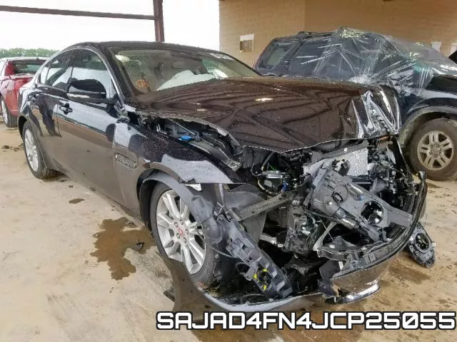 SAJAD4FN4JCP25055 2018 Jaguar XE, Premium