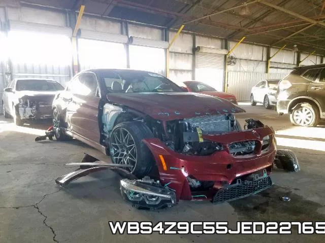WBS4Z9C55JED22765 2018 BMW M4
