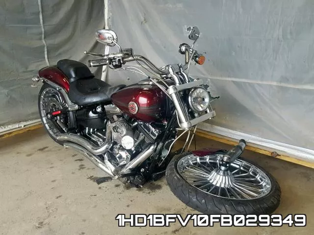 1HD1BFV10FB029349 2015 Harley-Davidson FXSB, Breakout