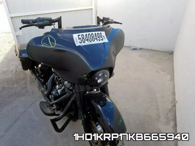 1HD1KRP17KB665940 2019 Harley-Davidson FLHXS
