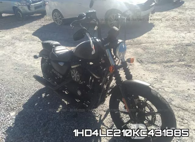 1HD4LE210KC431885 2019 Harley-Davidson XL883, N