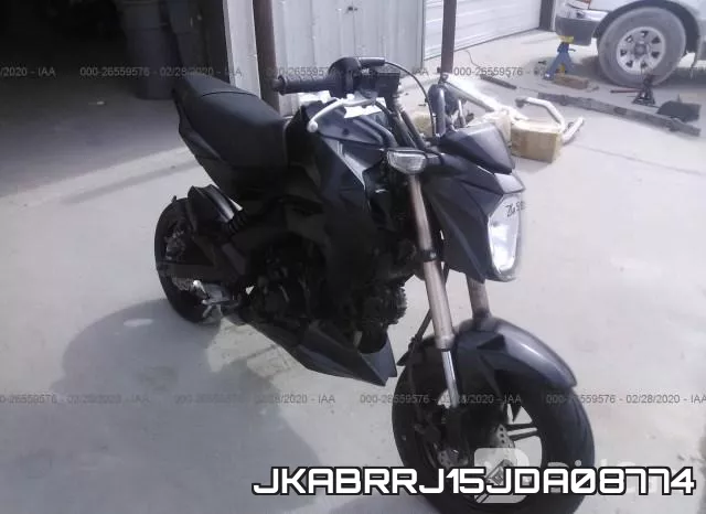 JKABRRJ15JDA08774 2018 Kawasaki BR125, J