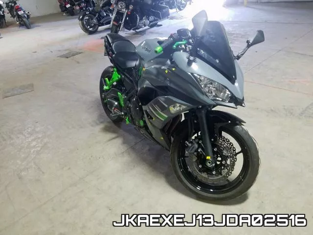 JKAEXEJ13JDA02516 2018 Kawasaki EX650, J