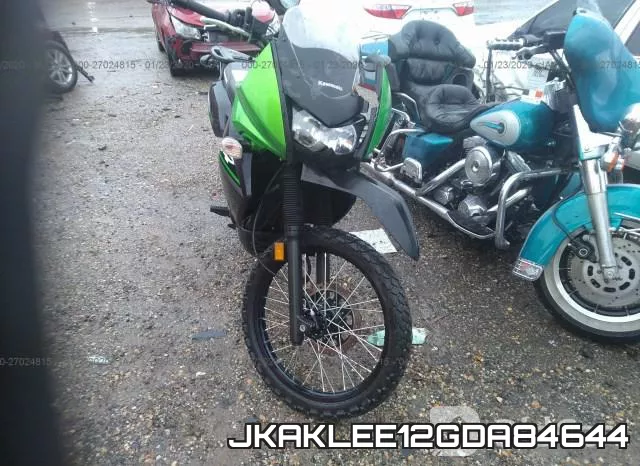 JKAKLEE12GDA84644 2016 Kawasaki KL650, E