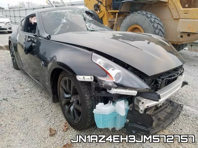 JN1AZ4EH3JM572757 2018 Nissan 370Z, Base