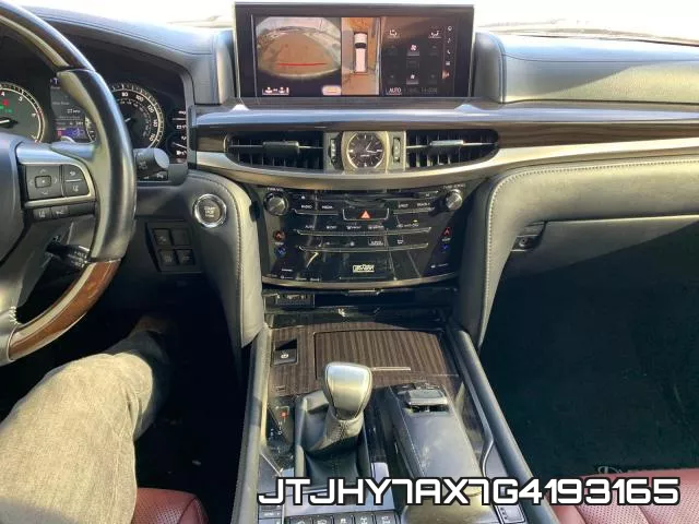 JTJHY7AX7G4193165 2016 Lexus LX, 570