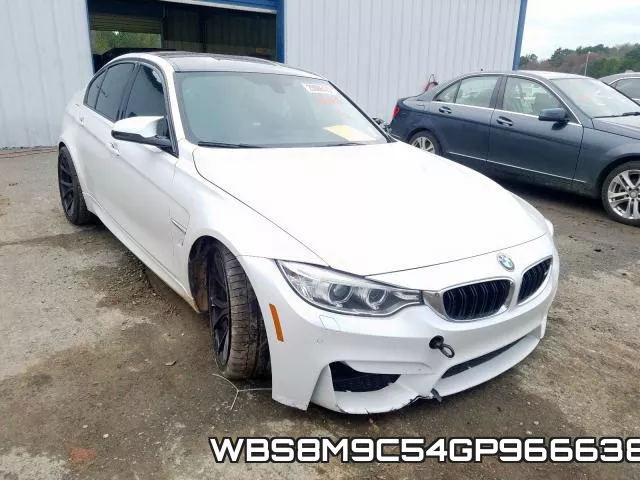 WBS8M9C54GP966638 2016 BMW M3