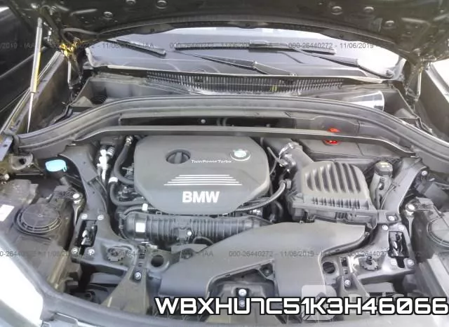WBXHU7C51K3H46066 2019 BMW X1, Sdrive28I