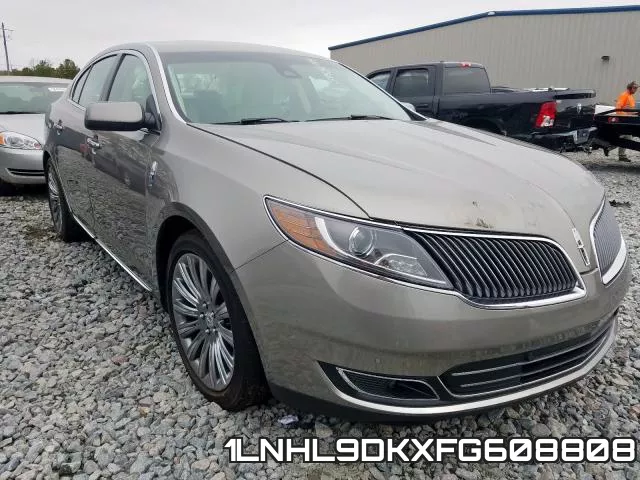 1LNHL9DKXFG608808 2015 Lincoln MKS