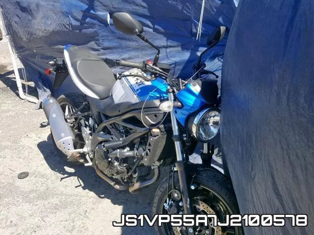 JS1VP55A7J2100578 2018 Suzuki SFV650