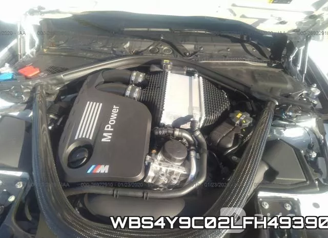 WBS4Y9C02LFH49390 2020 BMW M4