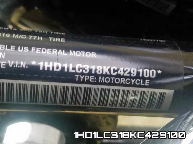 1HD1LC318KC429100 2019 Harley-Davidson XL1200, X