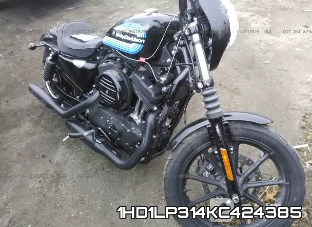 1HD1LP314KC424385 2019 Harley-Davidson XL1200, NS