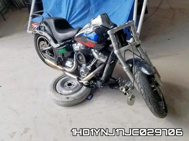 1HD1YNJ17JC029706 2018 Harley-Davidson FXLR, Low Rider