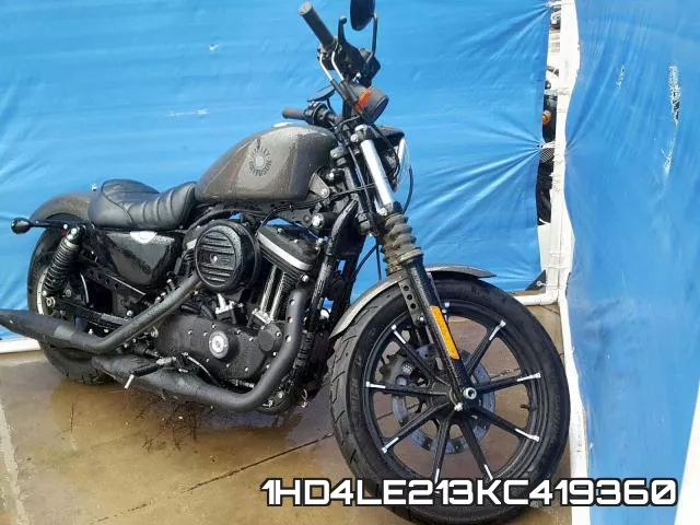 1HD4LE213KC419360 2019 Harley-Davidson XL883, N