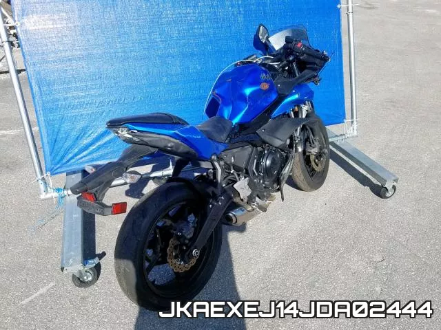 JKAEXEJ14JDA02444 2018 Kawasaki EX650, J