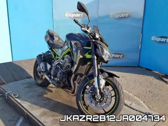 JKAZR2B12JA004734 2018 Kawasaki ZR900