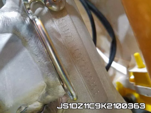 JS1DZ11C9K2100363 2019 Suzuki RM-Z450