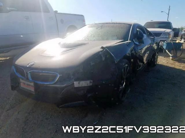 WBY2Z2C51FV392322 2015 BMW I8