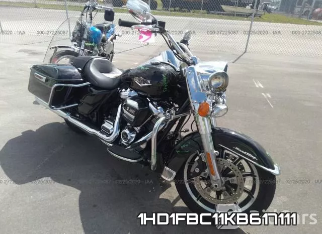 1HD1FBC11KB617111 2019 Harley-Davidson FLHR