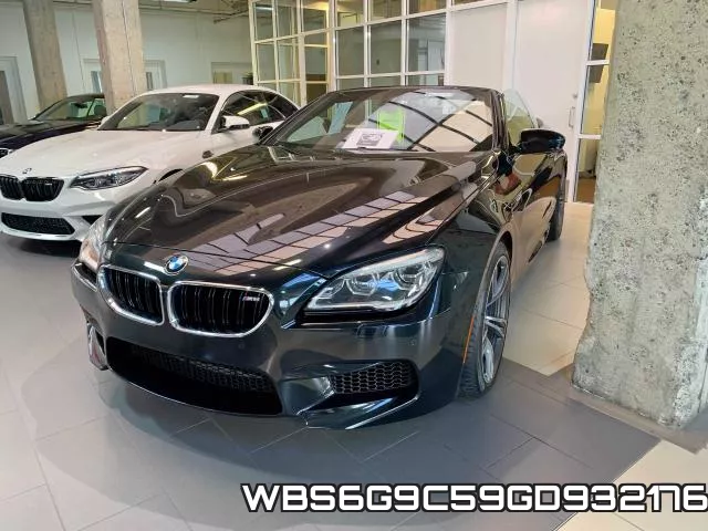WBS6G9C59GD932176 2016 BMW M6