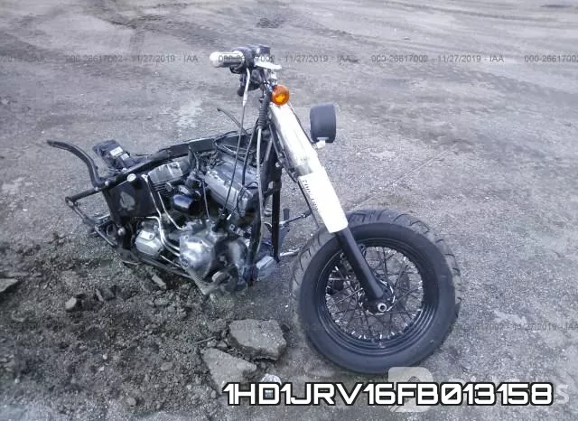 1HD1JRV16FB013158 2015 Harley-Davidson FLS, Softail Slim