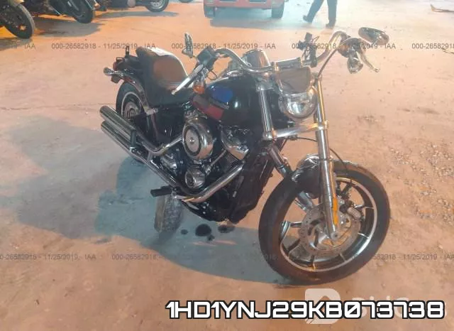 1HD1YNJ29KB073738 2019 Harley-Davidson FXLR