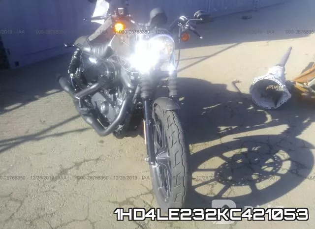 1HD4LE232KC421053 2019 Harley-Davidson XL883, N