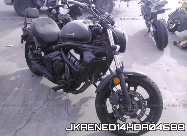 JKAENED14HDA04688 2017 Kawasaki EN650, D