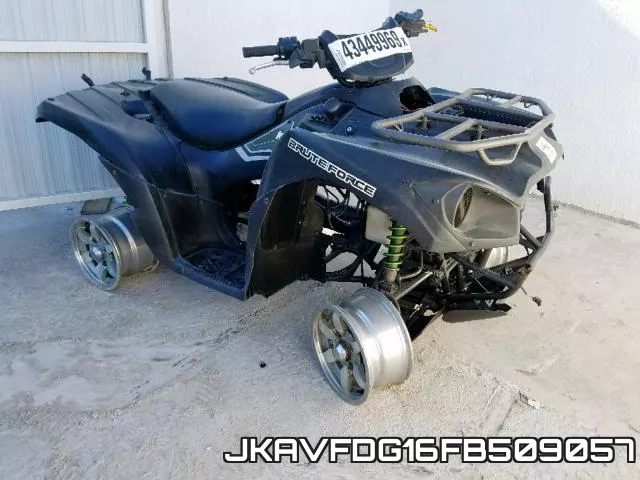 JKAVFDG16FB509057 2015 Kawasaki KVF750, G