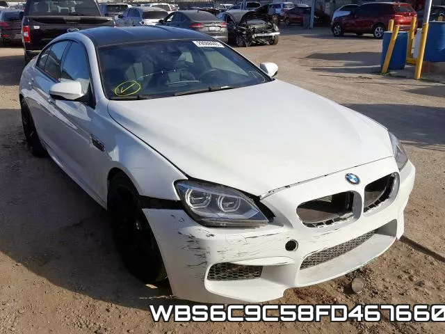 WBS6C9C58FD467660 2015 BMW M6, Gran Coupe