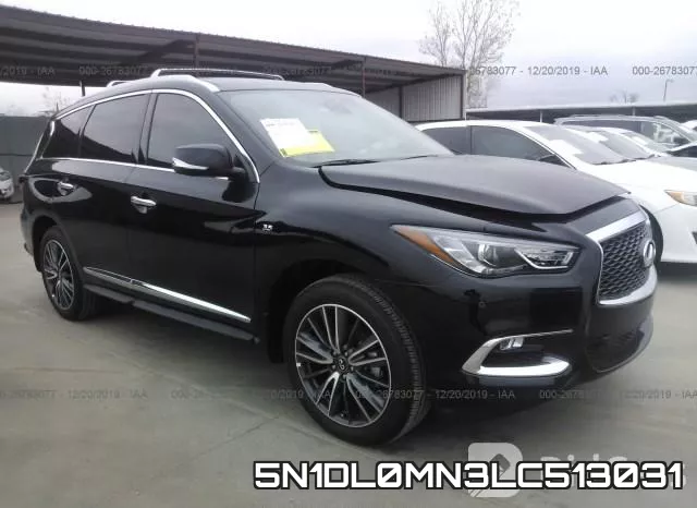 5N1DL0MN3LC513031 2020 Infiniti QX60, Luxe/Pure