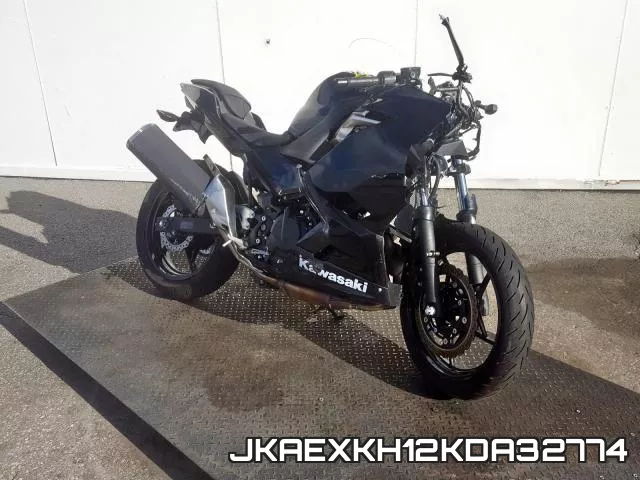 JKAEXKH12KDA32774 2019 Kawasaki EX400
